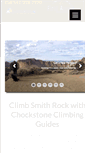 Mobile Screenshot of chockstoneclimbing.com